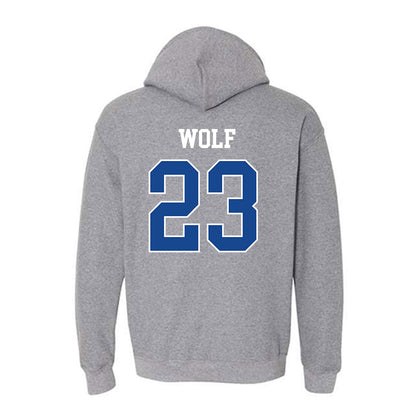 Boise State - NCAA Beach Volleyball : Abbie Wolf - Classic Fashion Shersey Hooded Sweatshirt