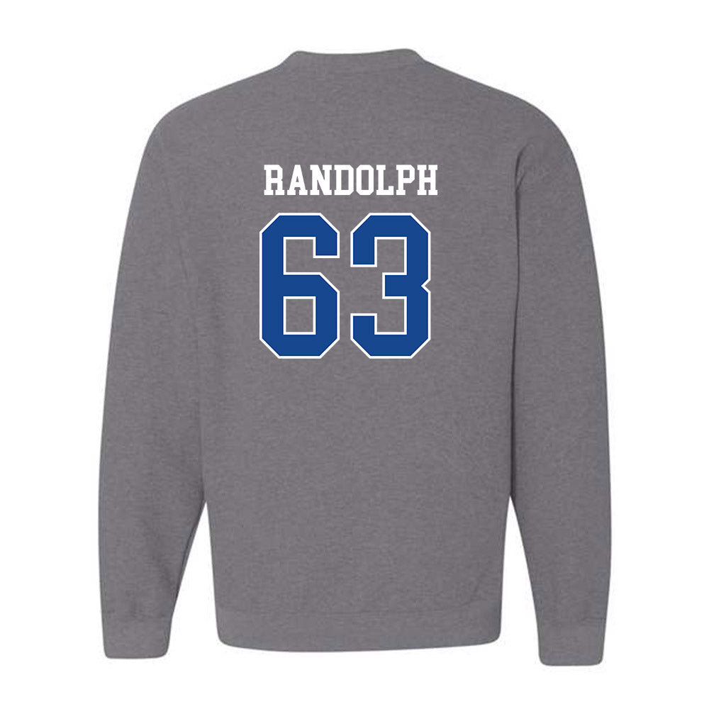 Boise State - NCAA Football : Mason Randolph - Classic Fashion Shersey Crewneck Sweatshirt