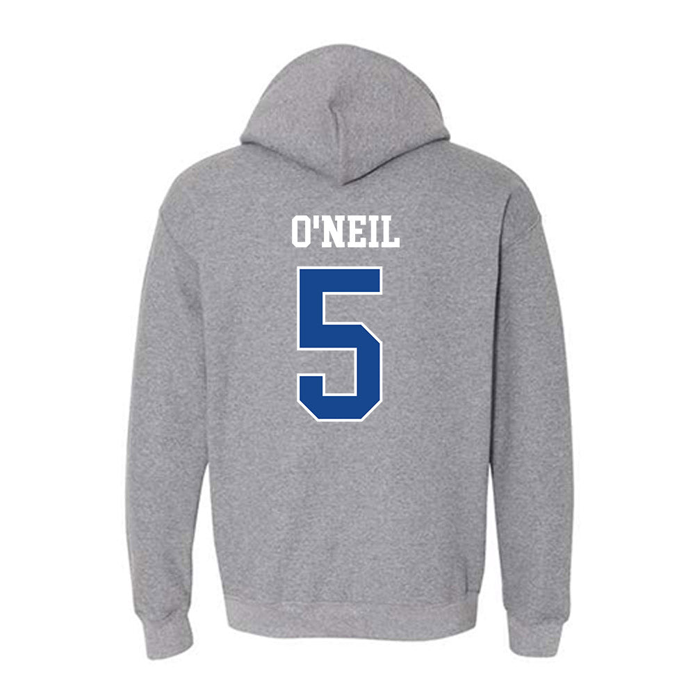 Boise State - NCAA Beach Volleyball : Sharli O'Neil - Classic Fashion Shersey Hooded Sweatshirt-1