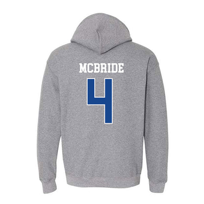 Boise State - NCAA Women's Soccer : Avery McBride - Classic Fashion Shersey Hooded Sweatshirt