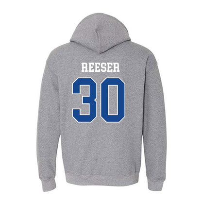 Boise State - NCAA Football : Jarrett Reeser - Classic Fashion Shersey Hooded Sweatshirt