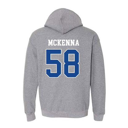 Boise State - NCAA Football : Trevor Mckenna - Classic Fashion Shersey Hooded Sweatshirt