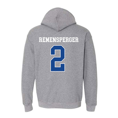 Boise State - NCAA Women's Volleyball : Kierstin Remensperger - Classic Fashion Shersey Hooded Sweatshirt