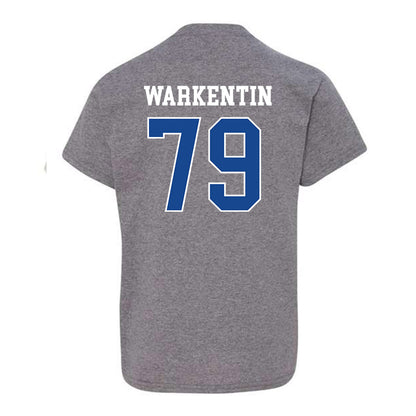 Boise State - NCAA Football : Connor Warkentin - Classic Fashion Shersey Youth T-Shirt