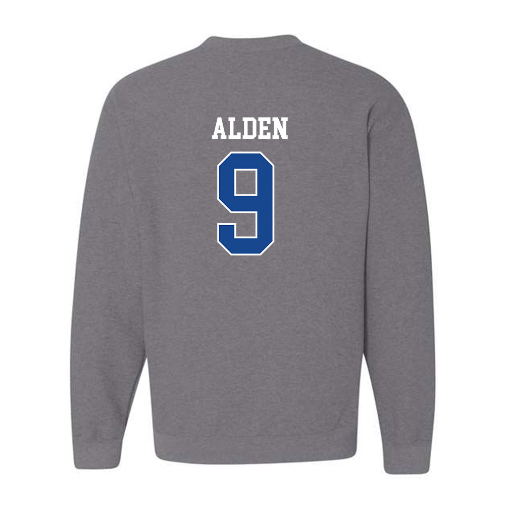  - NCAA Beach Volleyball : Allyson Alden - Classic Fashion Shersey Crewneck Sweatshirt-1