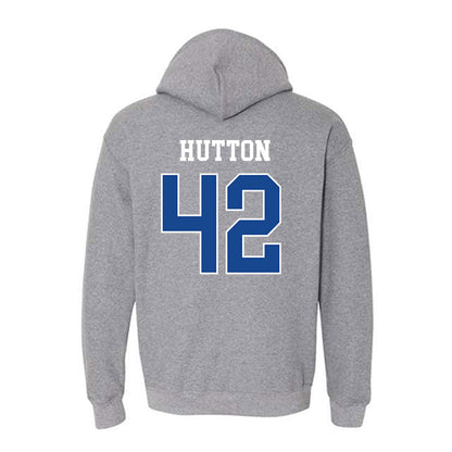 Boise State - NCAA Football : Mason Hutton - Classic Fashion Shersey Hooded Sweatshirt