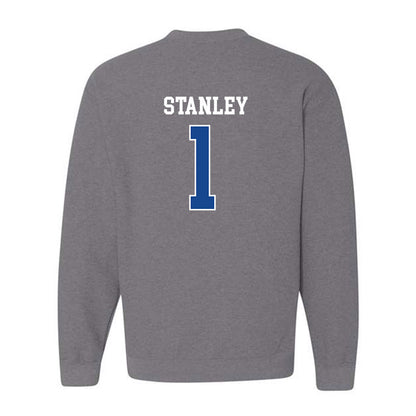 Boise State - NCAA Men's Basketball : O'Mar Stanley - Classic Fashion Shersey Crewneck Sweatshirt