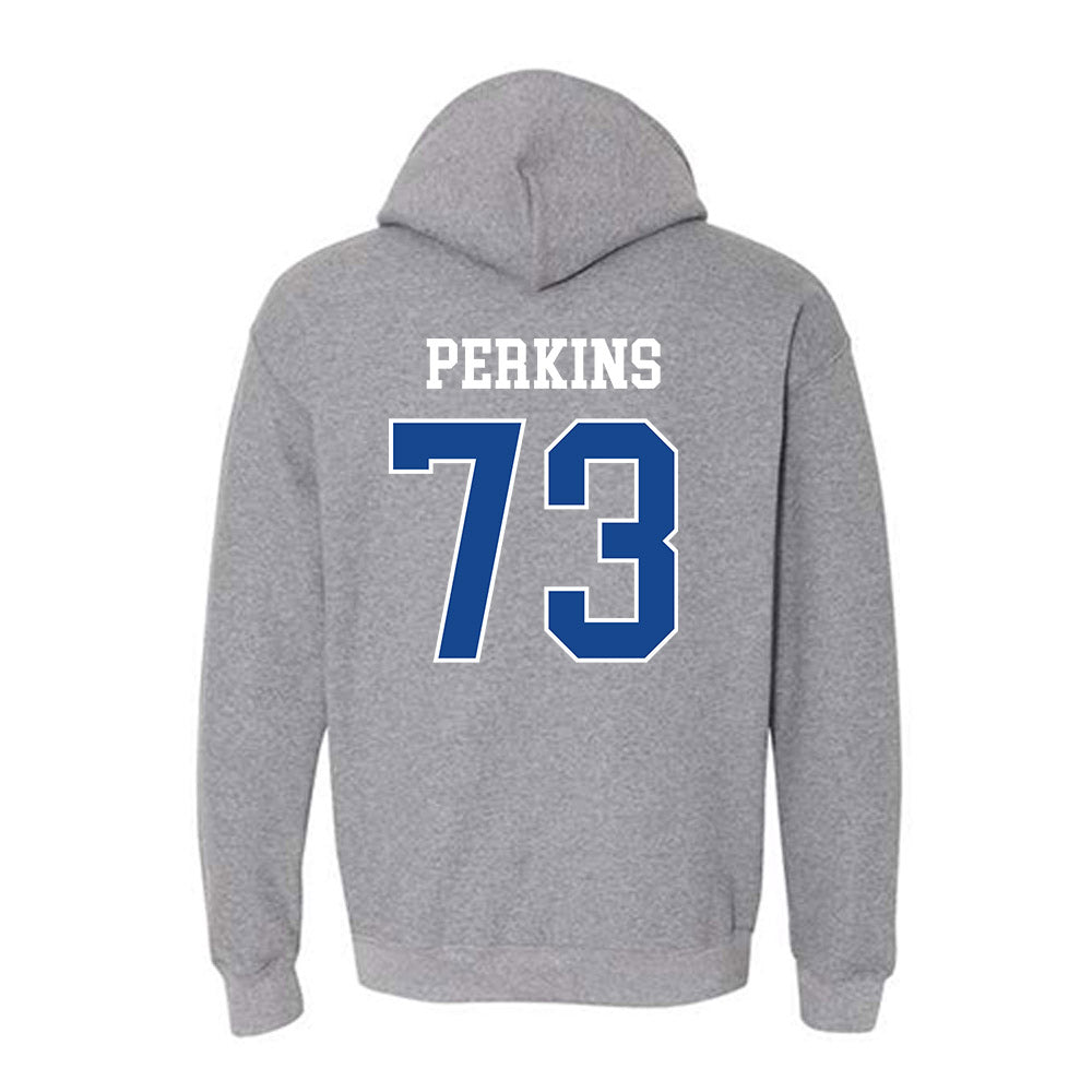 Boise State - NCAA Football : Parker Perkins - Classic Fashion Shersey Hooded Sweatshirt