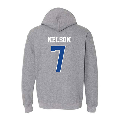 Boise State - NCAA Football : Malachi Nelson - Classic Fashion Shersey Hooded Sweatshirt