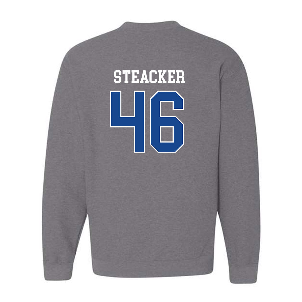 Boise State - NCAA Football : Hunter Steacker - Classic Fashion Shersey Crewneck Sweatshirt