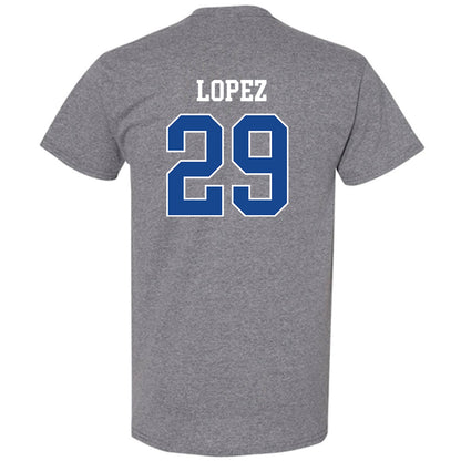 Boise State - NCAA Football : Milo Lopez - T-Shirt