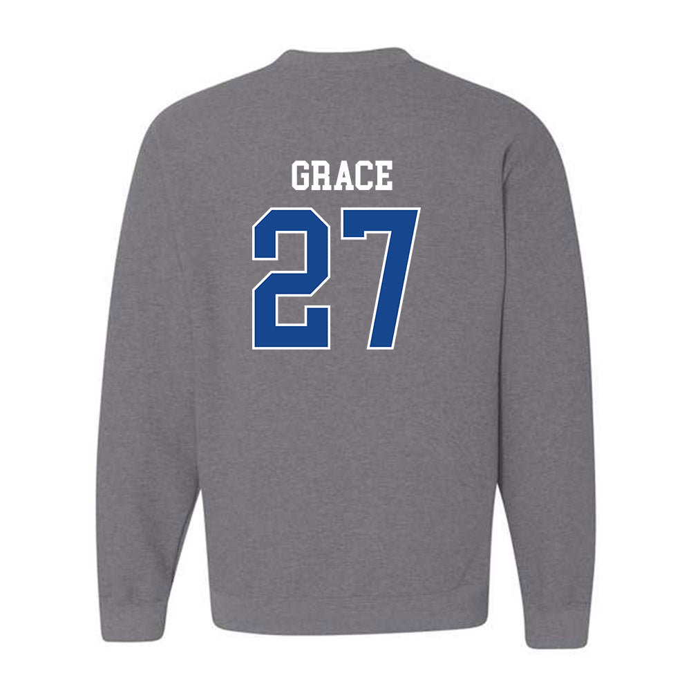 Boise State - NCAA Baseball : Kyli Grace - Classic Fashion Shersey Crewneck Sweatshirt-1