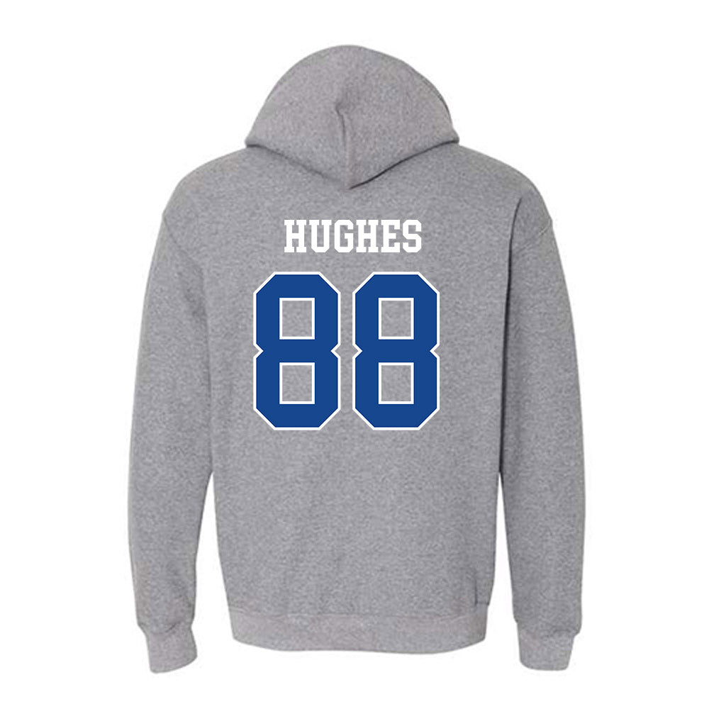 Boise State - NCAA Softball : Chloe Hughes - Classic Fashion Shersey Hooded Sweatshirt-1