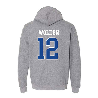 Boise State - NCAA Beach Volleyball : Addison Wolden - Classic Fashion Shersey Hooded Sweatshirt-1