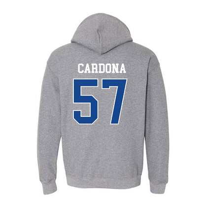 Boise State - NCAA Football : Nathan Cardona - Classic Fashion Shersey Hooded Sweatshirt
