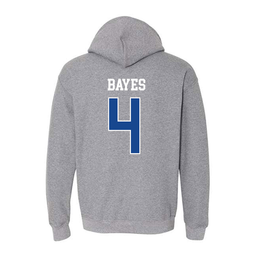 Boise State - NCAA Women's Basketball : Dani Bayes - Classic Fashion Shersey Hooded Sweatshirt-1