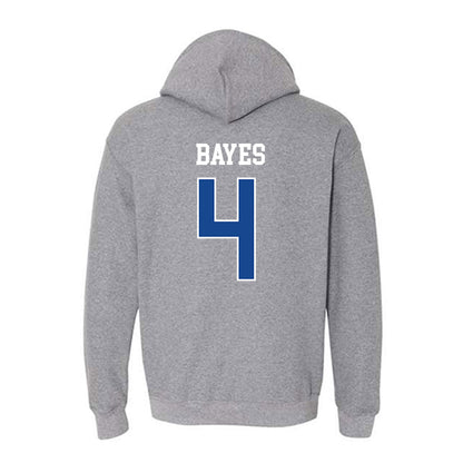 Boise State - NCAA Women's Basketball : Dani Bayes - Classic Fashion Shersey Hooded Sweatshirt-1