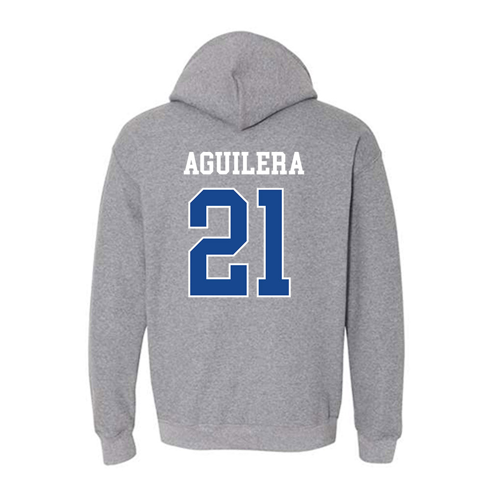 Boise State - NCAA Softball : Madyson Aguilera - Classic Fashion Shersey Hooded Sweatshirt-1