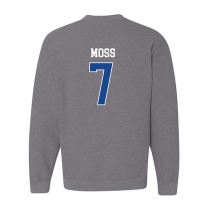 Boise State - NCAA Beach Volleyball : Addison Moss - Classic Fashion Shersey Crewneck Sweatshirt-1