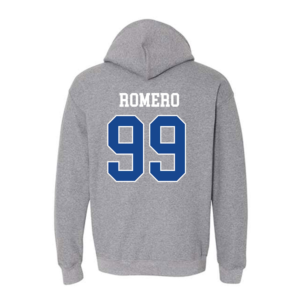 Boise State - NCAA Softball : Sophia Romero - Classic Fashion Shersey Hooded Sweatshirt-1