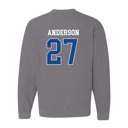 Boise State - NCAA Women's Soccer : Oakley Anderson - Classic Fashion Shersey Crewneck Sweatshirt