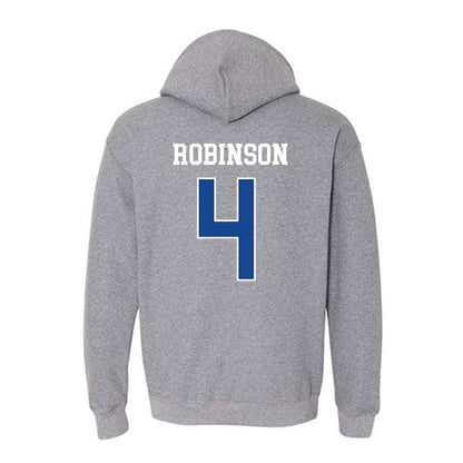 Boise State - NCAA Football : Rodney Robinson - Classic Fashion Shersey Hooded Sweatshirt