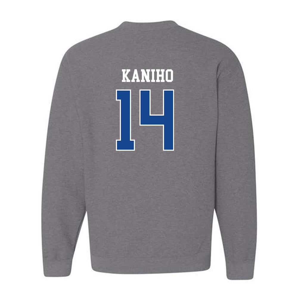 Boise State - NCAA Football : Kaonohi Kaniho - Classic Fashion Shersey Crewneck Sweatshirt