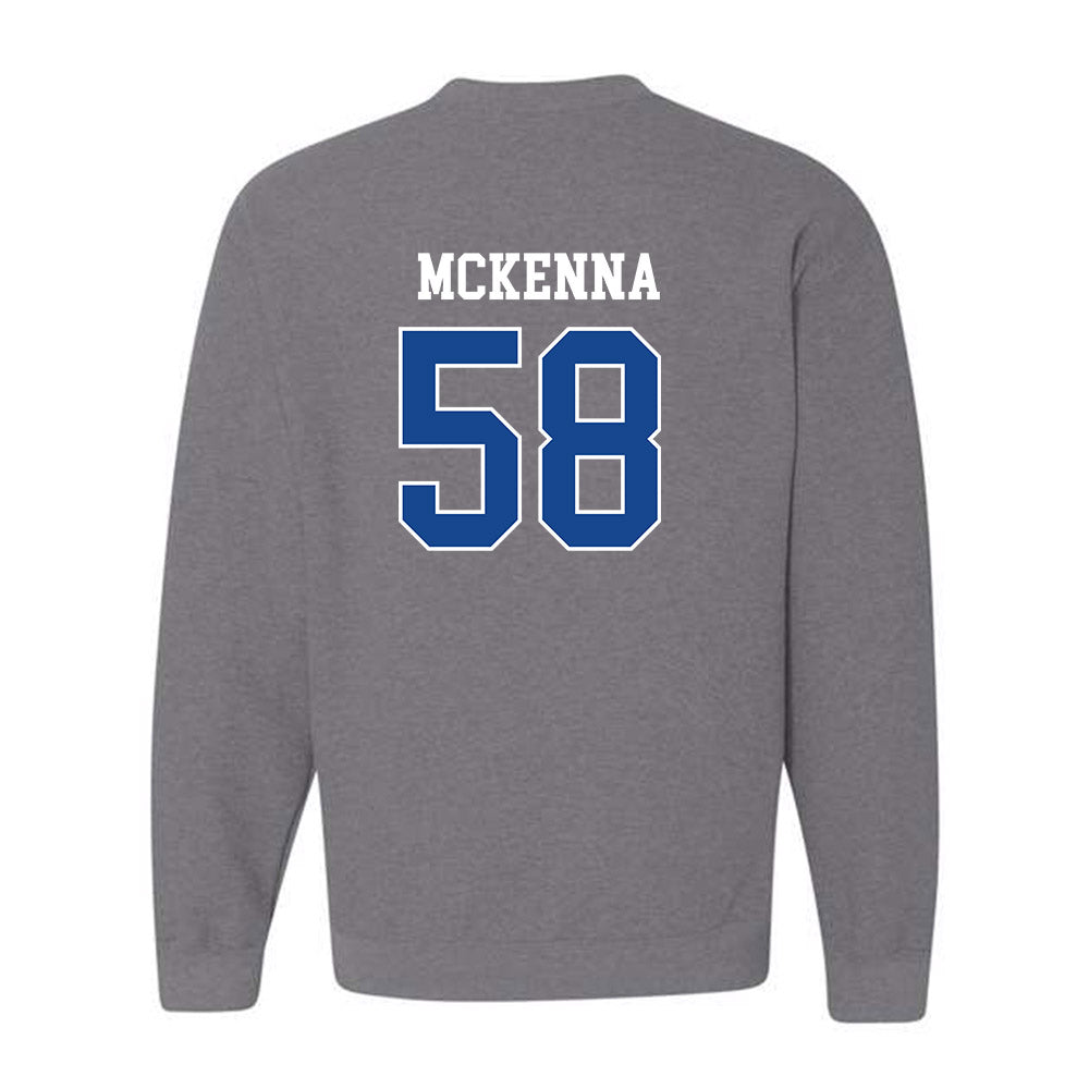 Boise State - NCAA Football : Trevor Mckenna - Classic Fashion Shersey Crewneck Sweatshirt