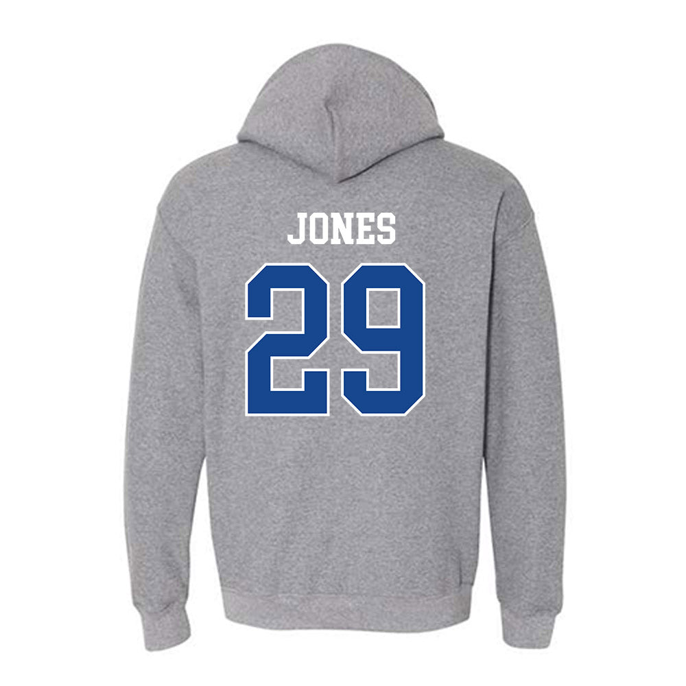 Boise State - NCAA Football : Adrian Jones - Classic Fashion Shersey Hooded Sweatshirt-1