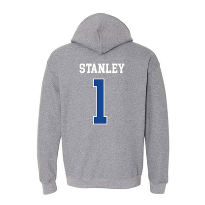 Boise State - NCAA Men's Basketball : O'Mar Stanley - Classic Fashion Shersey Hooded Sweatshirt