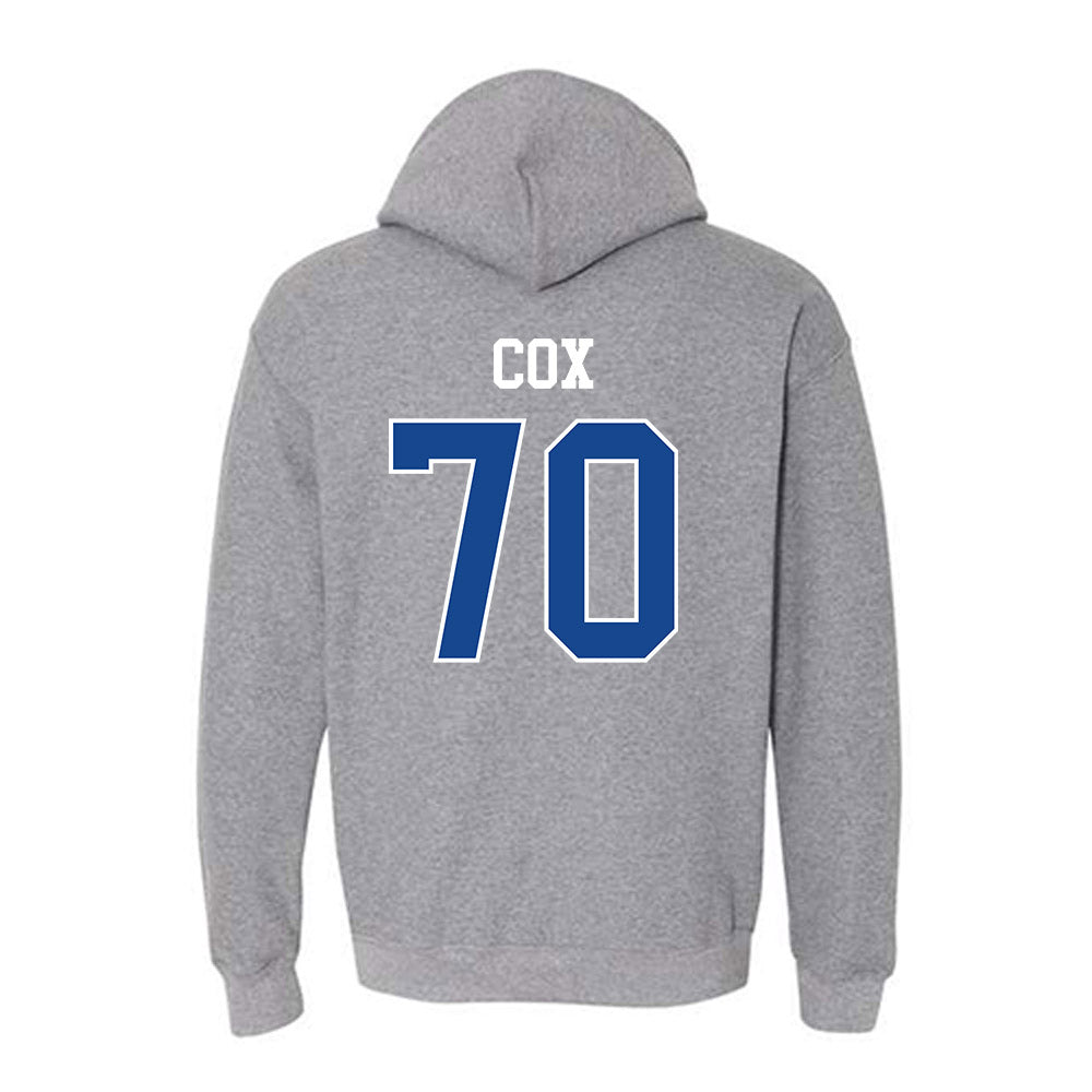 Boise State - NCAA Football : Kyle Cox - Classic Fashion Shersey Hooded Sweatshirt