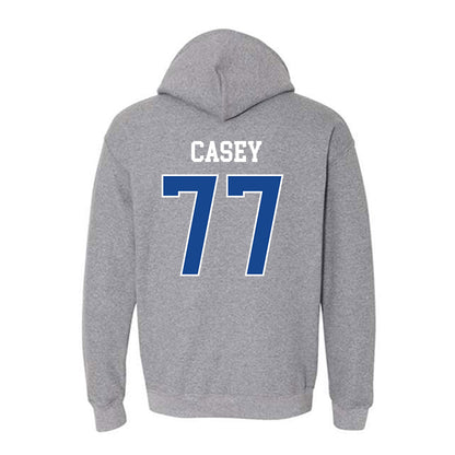 Boise State - NCAA Football : Kage Casey - Classic Fashion Shersey Hooded Sweatshirt