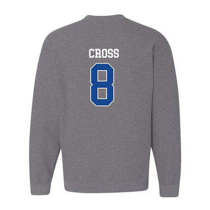 Boise State - NCAA Women's Soccer : Carly Cross - Classic Fashion Shersey Crewneck Sweatshirt