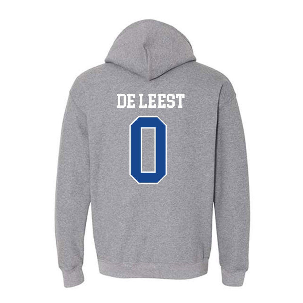 Boise State - NCAA Women's Soccer : Ava de Leest - Classic Fashion Shersey Hooded Sweatshirt-1