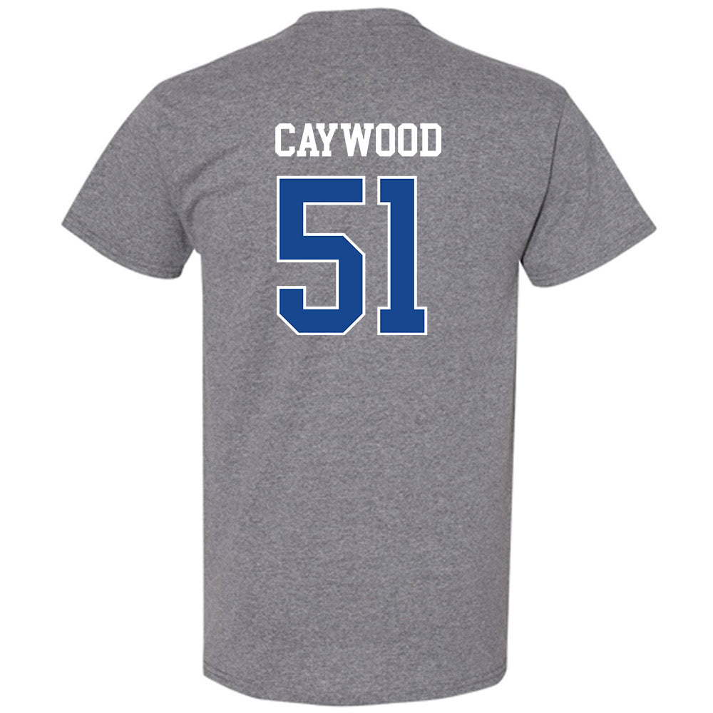 Boise State - NCAA Football : Roman Caywood - Classic Fashion Shersey T-Shirt