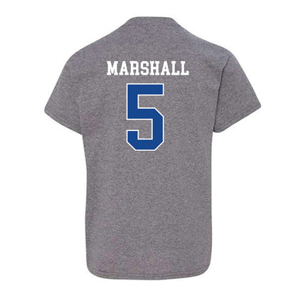 Boise State - NCAA Football : Chris Marshall - Classic Fashion Shersey Youth T-Shirt-1