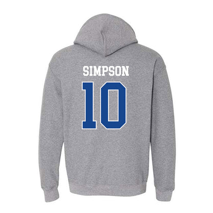 Boise State - NCAA Football : Andrew Simpson - Classic Fashion Shersey Hooded Sweatshirt