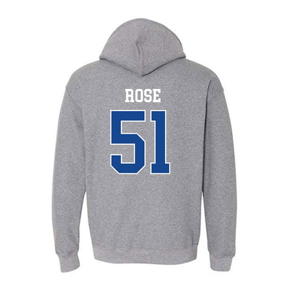 Boise State - NCAA Softball : Julianne Rose - Classic Fashion Shersey Hooded Sweatshirt-1