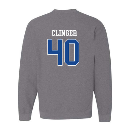 Boise State - NCAA Football : Ryker Clinger - Classic Fashion Shersey Crewneck Sweatshirt