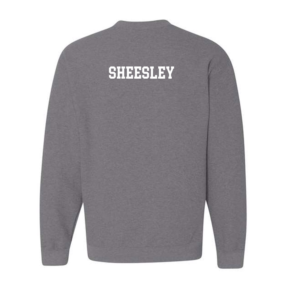 Boise State - NCAA Men's Track & Field : Jack Sheesley - Classic Fashion Shersey Crewneck Sweatshirt-1