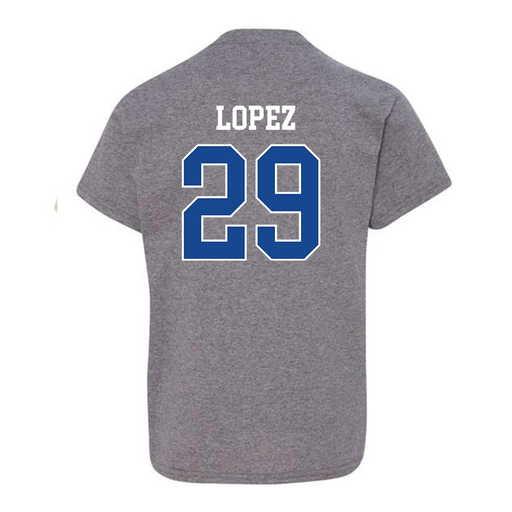 Boise State - NCAA Football : Milo Lopez - Youth T-Shirt