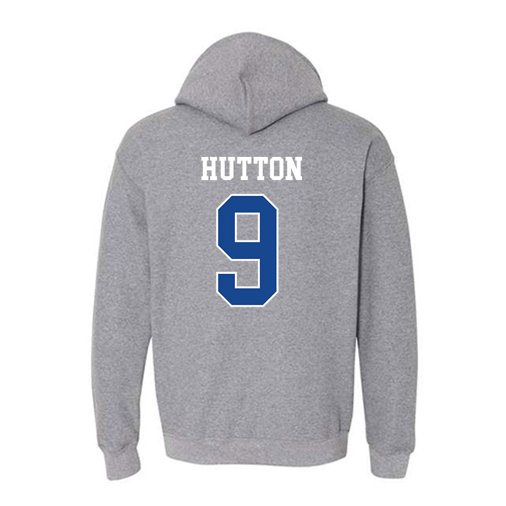 Boise State - NCAA Women's Basketball : Libby Hutton - Classic Fashion Shersey Hooded Sweatshirt