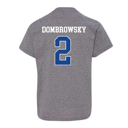 Boise State - NCAA Football : Gavin Dombrowsky - Classic Fashion Shersey Youth T-Shirt-1