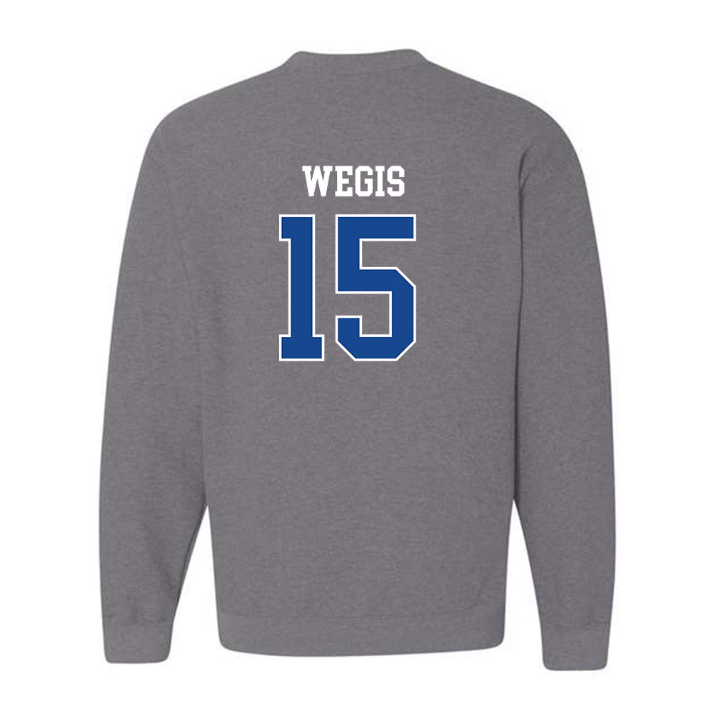 Boise State - NCAA Football : Tyler Wegis - Classic Fashion Shersey Crewneck Sweatshirt