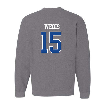 Boise State - NCAA Football : Tyler Wegis - Classic Fashion Shersey Crewneck Sweatshirt