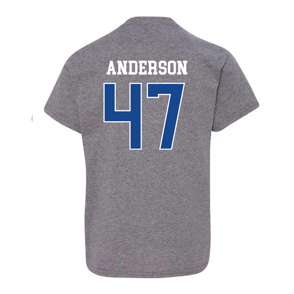 Boise State - NCAA Football : Kaden Anderson - Classic Fashion Shersey Youth T-Shirt