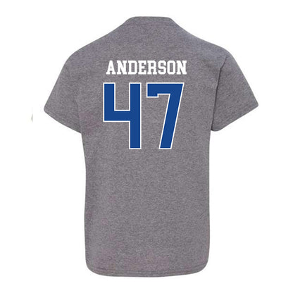 Boise State - NCAA Football : Kaden Anderson - Classic Fashion Shersey Youth T-Shirt