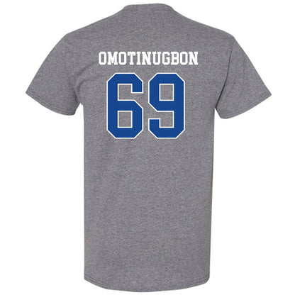 Boise State - NCAA Football : Eyitayo Omotinugbon - Classic Fashion Shersey T-Shirt