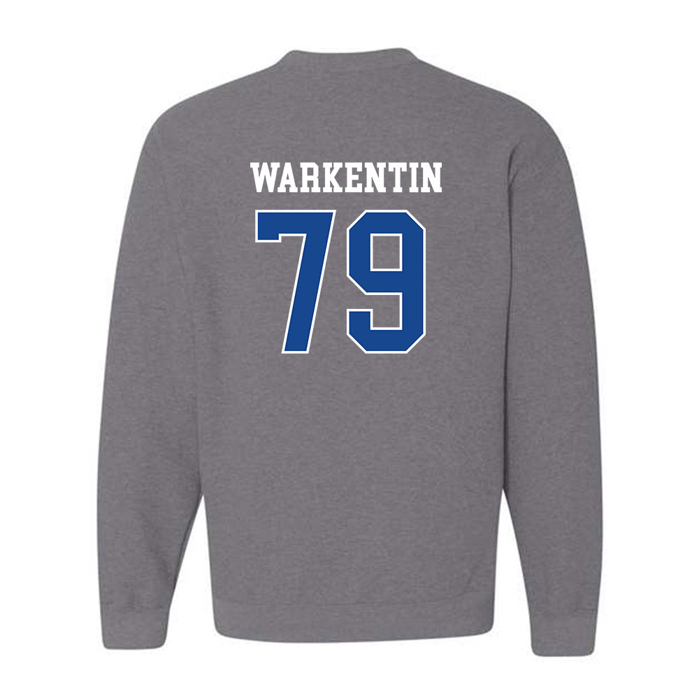 Boise State - NCAA Football : Connor Warkentin - Classic Fashion Shersey Crewneck Sweatshirt