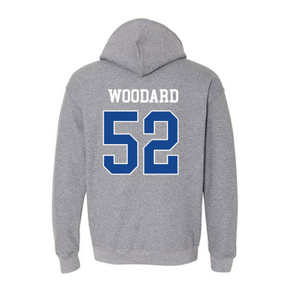 Boise State - NCAA Football : Tavion Woodard - Classic Fashion Shersey Hooded Sweatshirt